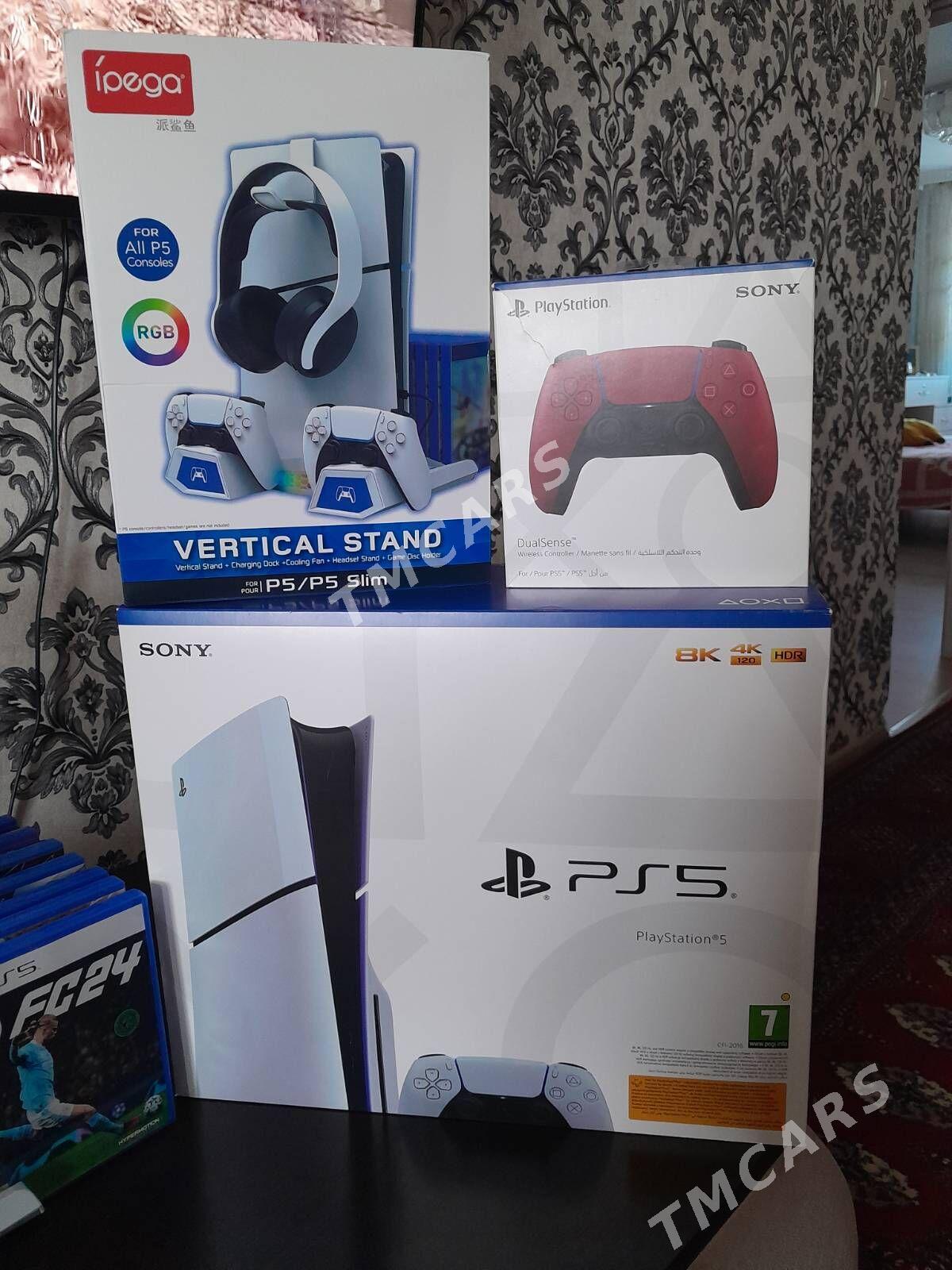 PlayStation 5 Slim+Комплект - Ашхабад - img 3