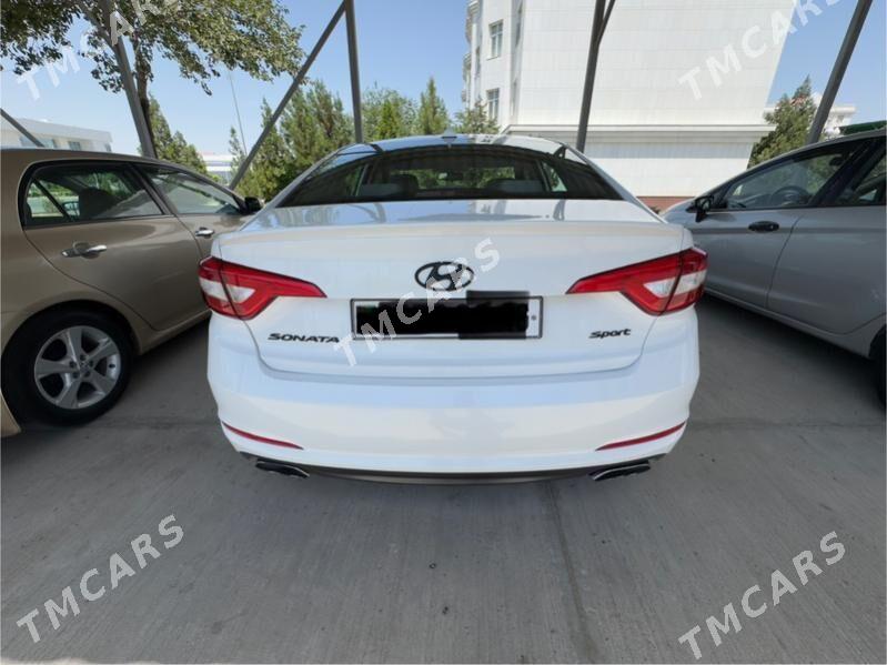 Hyundai Sonata 2017 - 205 000 TMT - Хитровка - img 4