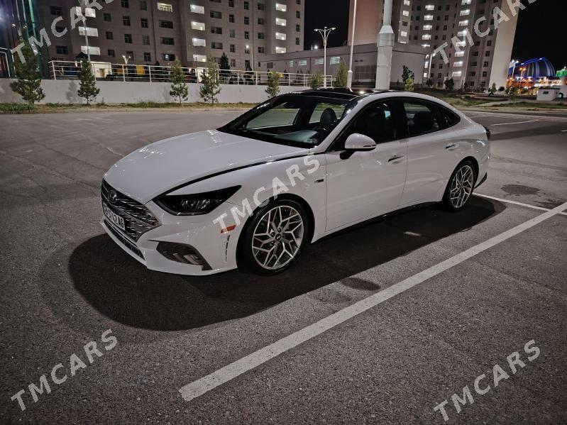 Hyundai Sonata 2021 - 305 000 TMT - Ашхабад - img 9