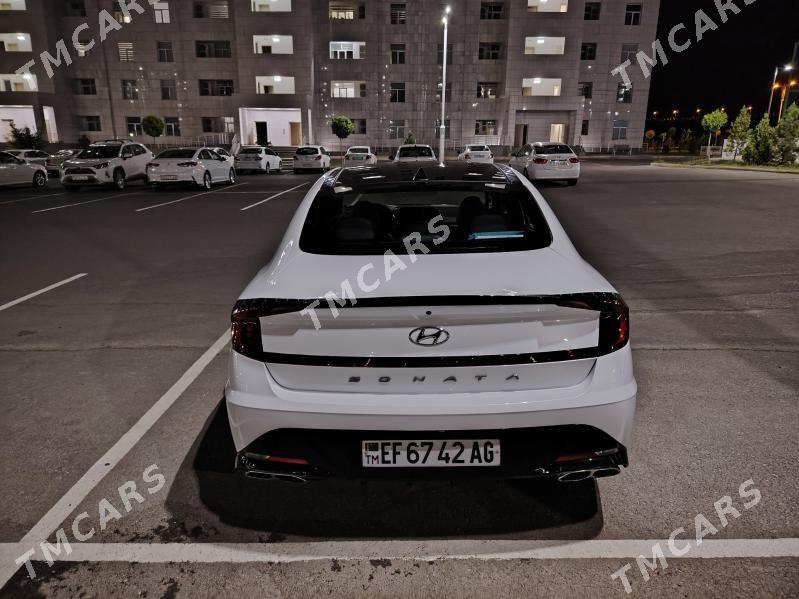 Hyundai Sonata 2021 - 305 000 TMT - Ашхабад - img 2