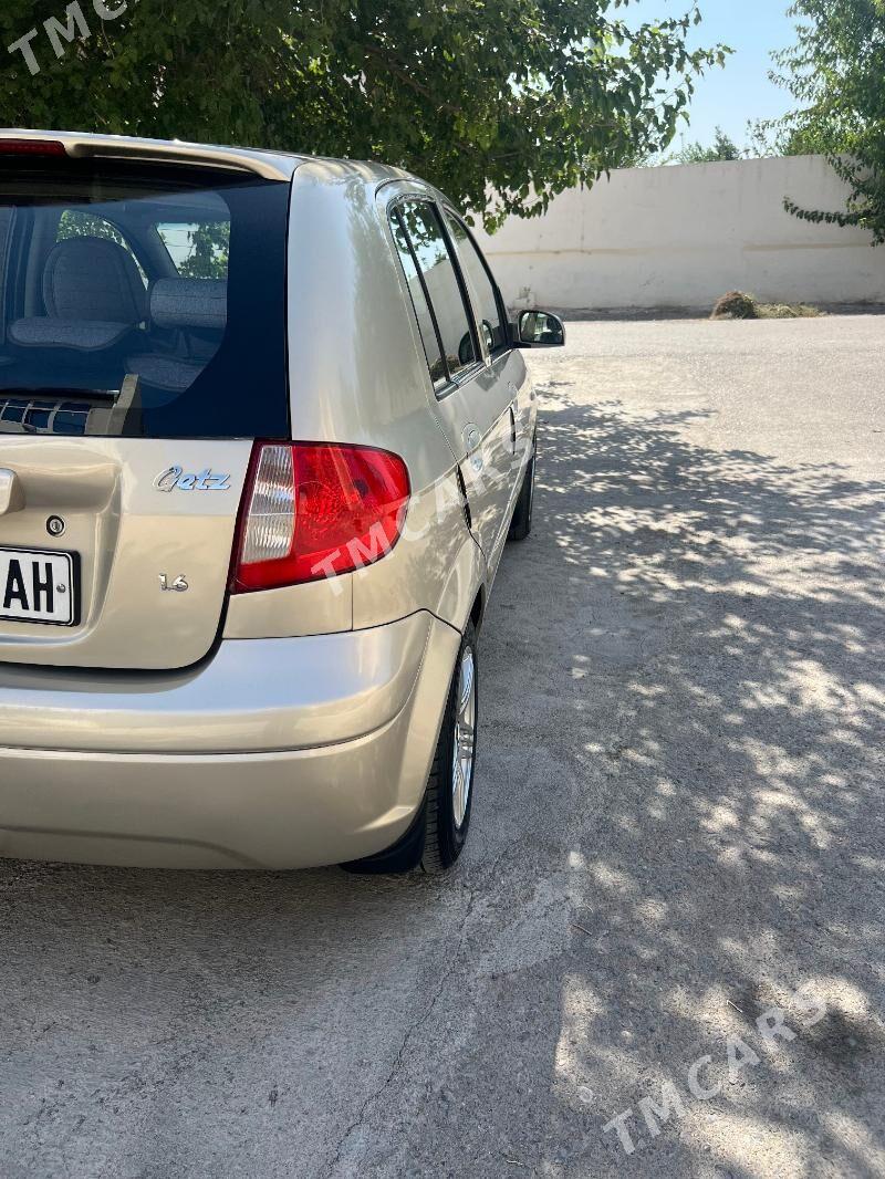Hyundai Getz 2010 - 87 000 TMT - Ашхабад - img 3