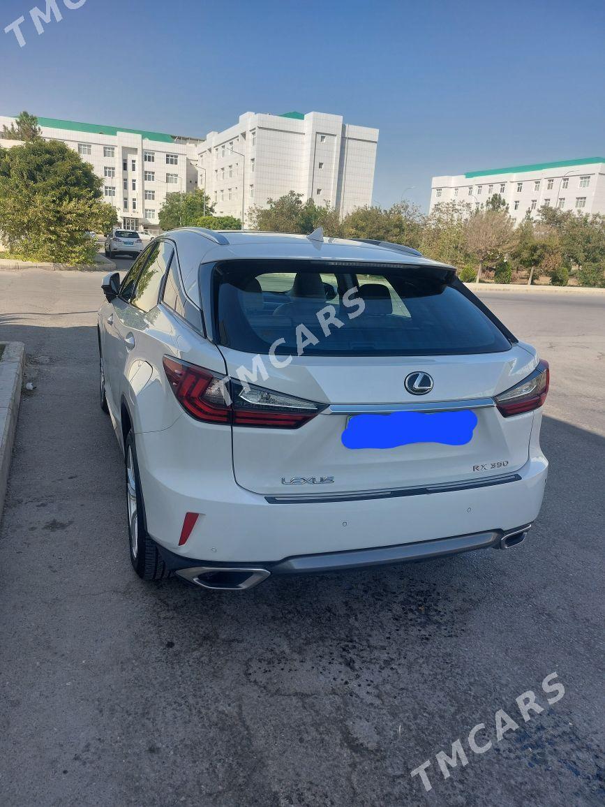 Lexus RX 350 2016 - 450 000 TMT - Ашхабад - img 4
