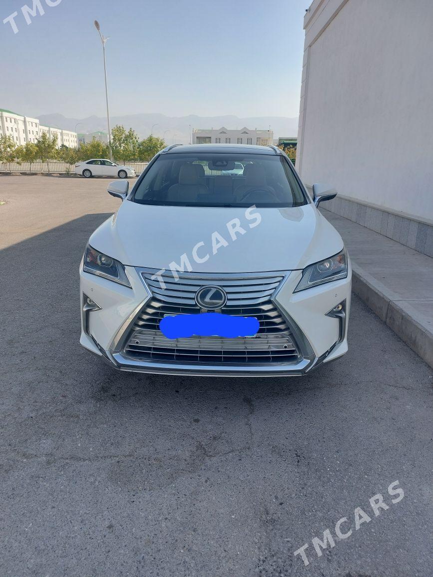 Lexus RX 350 2016 - 450 000 TMT - Ашхабад - img 2