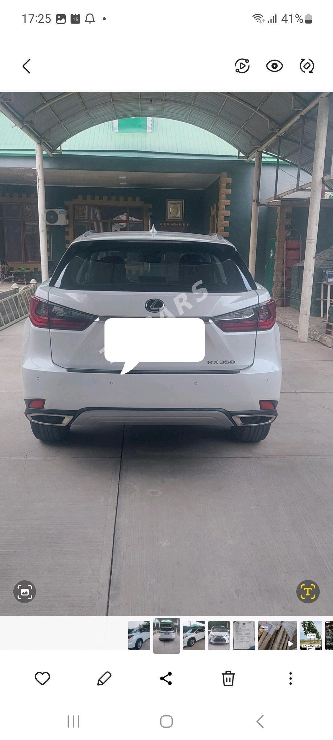 Lexus RX 350 2022 - 550 000 TMT - Änew - img 3