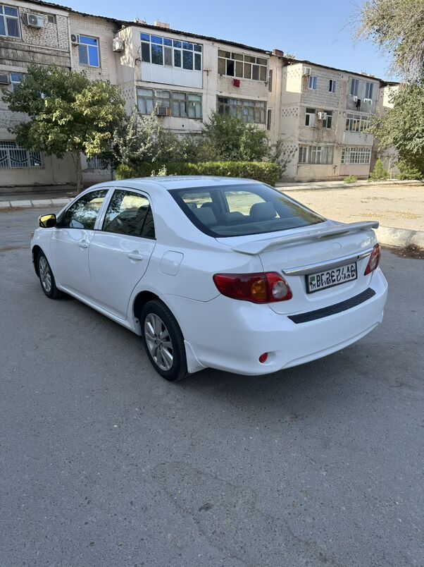 Toyota Corolla 2008 - 139 000 TMT - 8 mkr - img 5