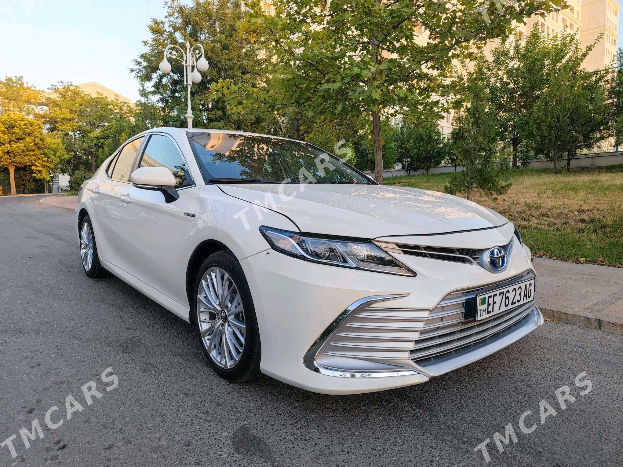 Toyota Camry 2021 - 237 000 TMT - Ашхабад - img 3