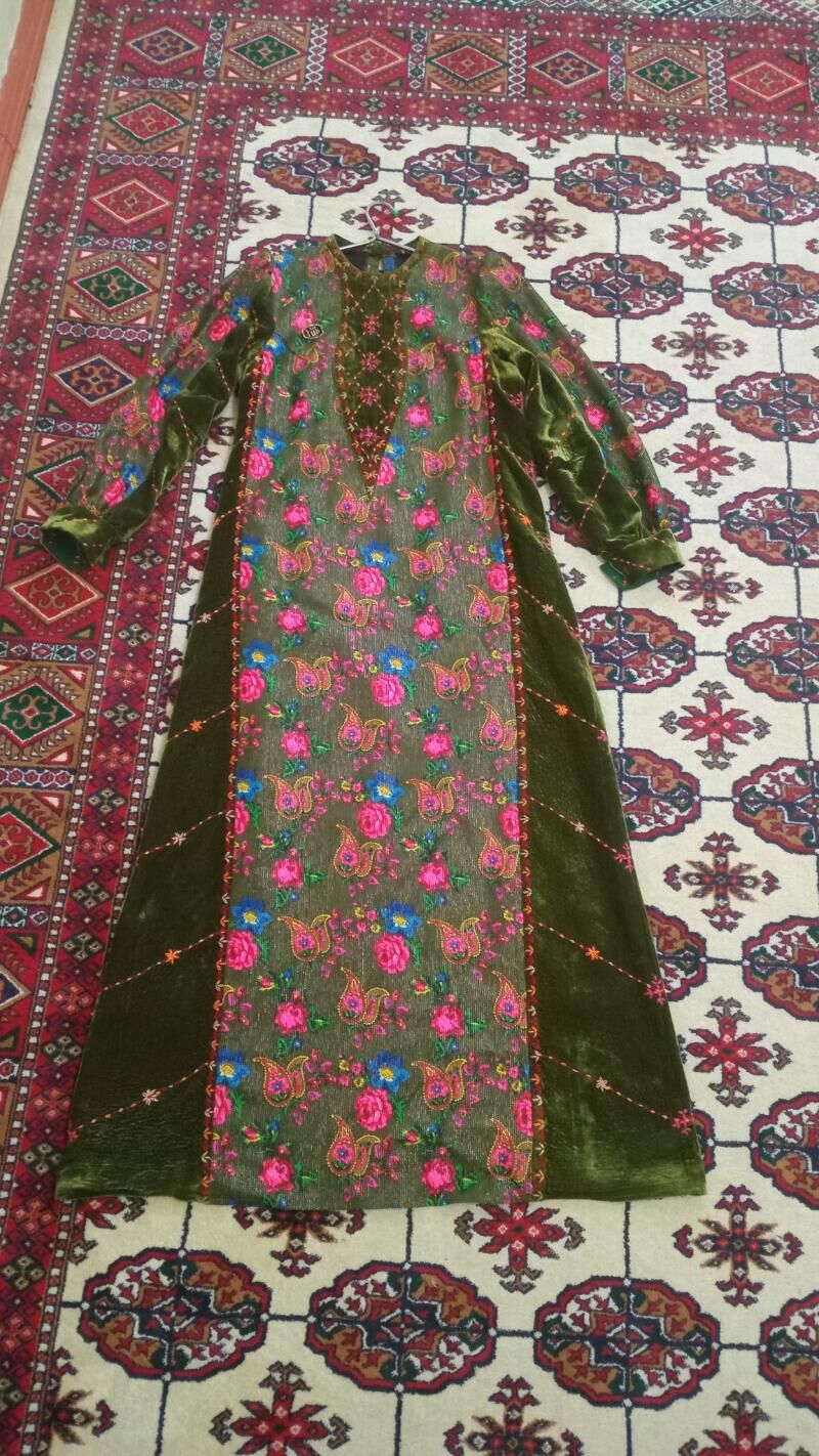 Gadymy gülli gymmat köynek - Aşgabat - img 3