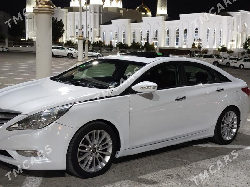 Hyundai Sonata 2011 - 147 000 TMT - Ашхабад - img 8