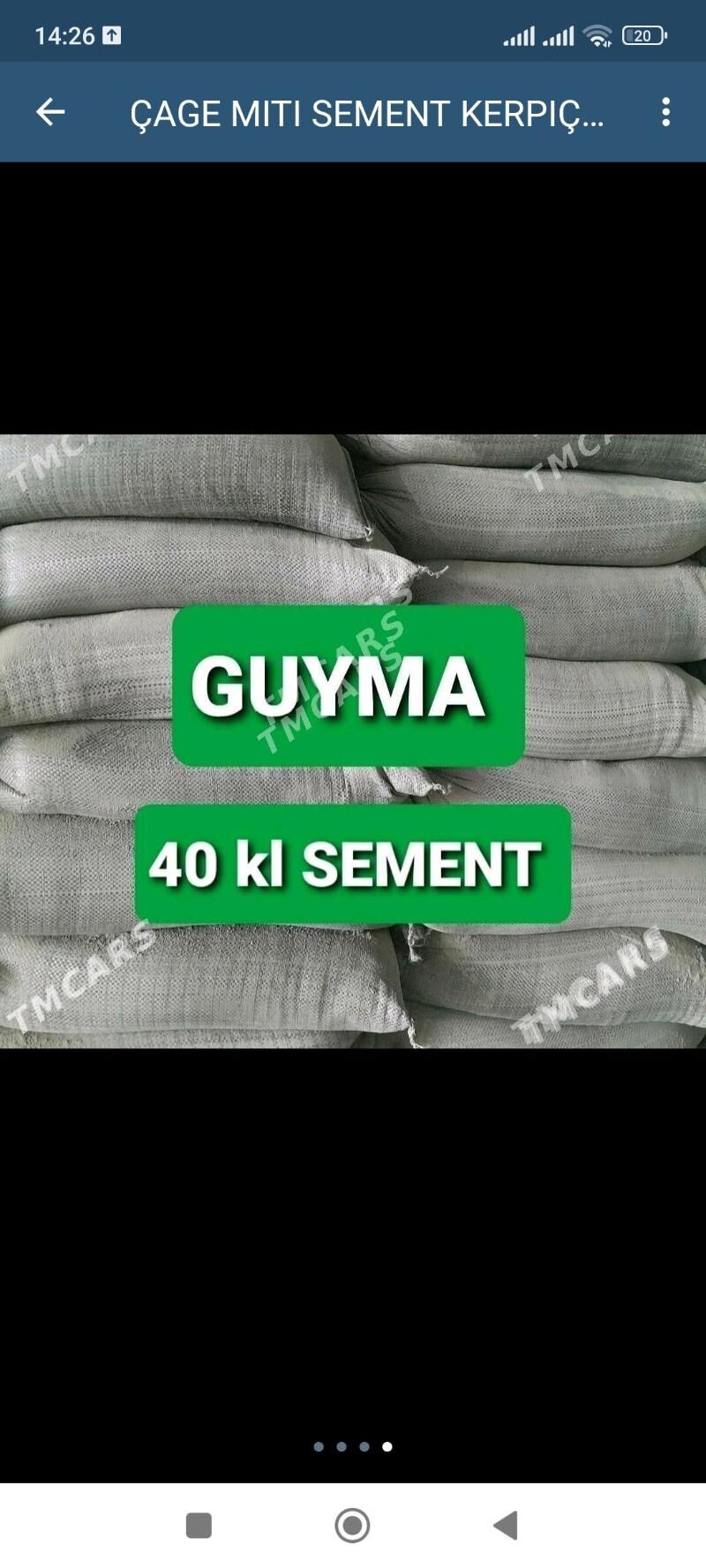 gum miti şebil sement kerpiç - Шор дача - img 4