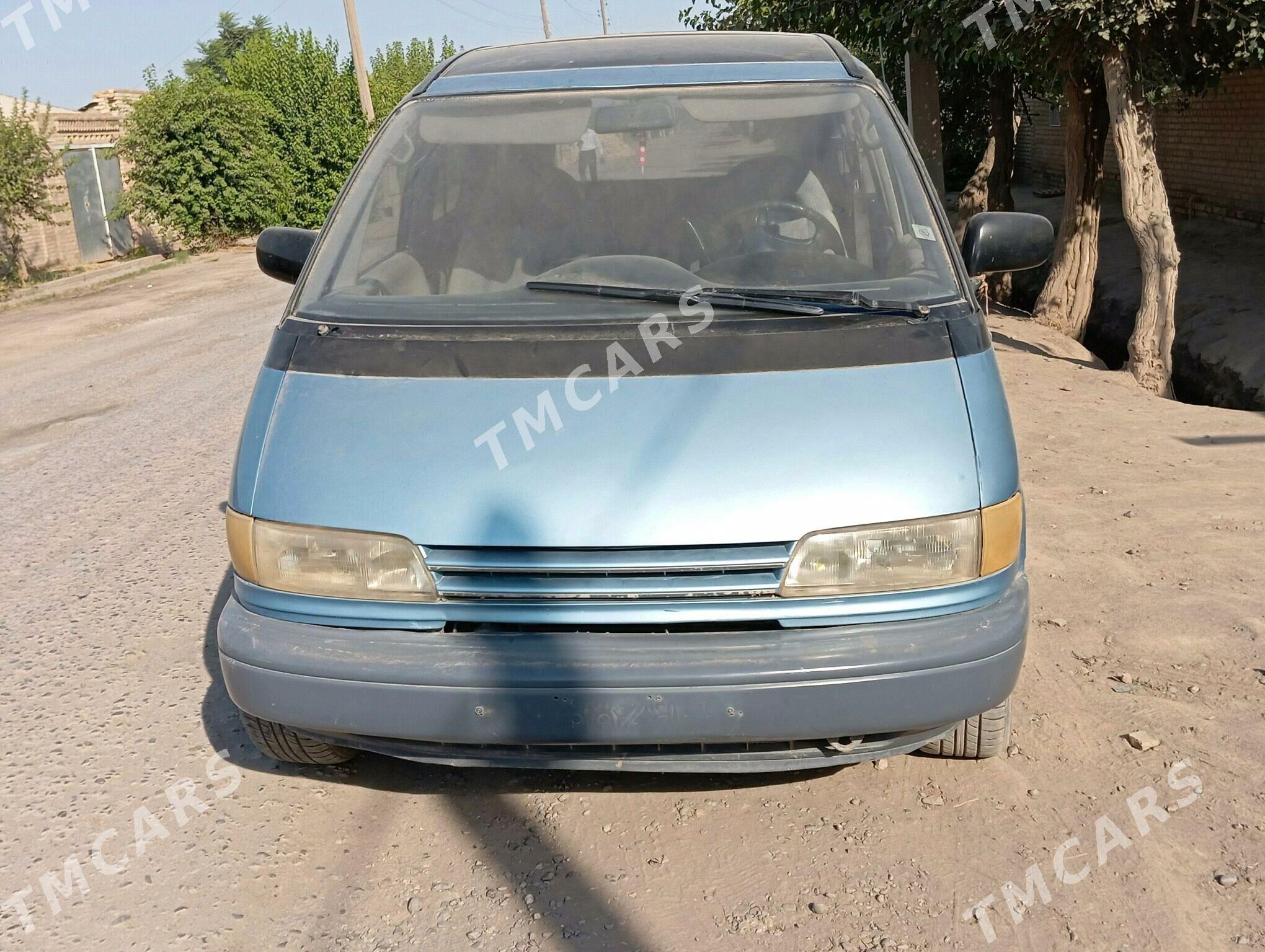 Toyota Previa 1992 - 72 000 TMT - Халач - img 7