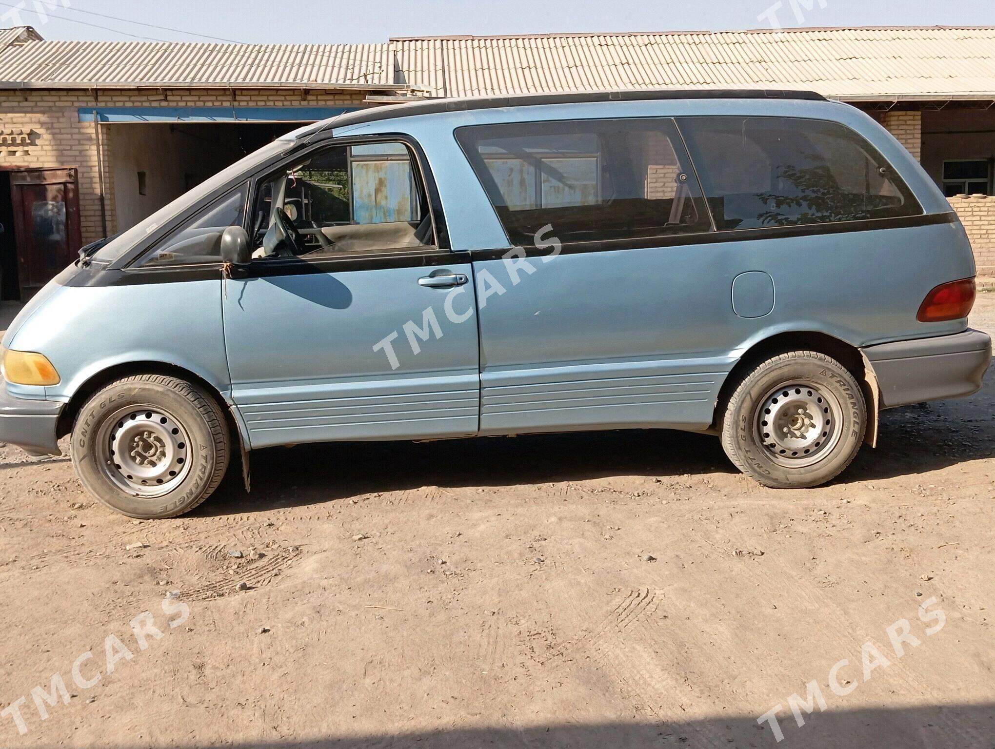 Toyota Previa 1992 - 72 000 TMT - Халач - img 6