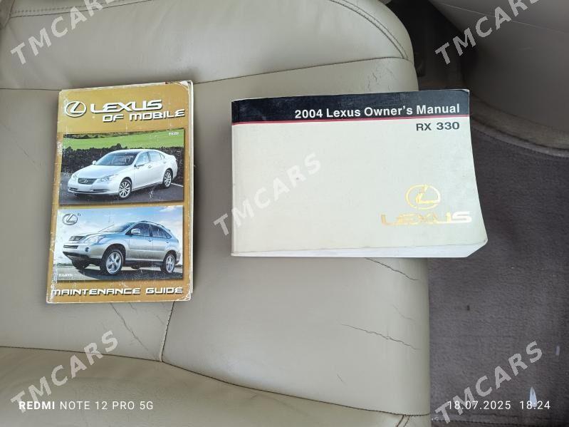 Lexus RX 330 2004 - 257 000 TMT - Mary - img 9