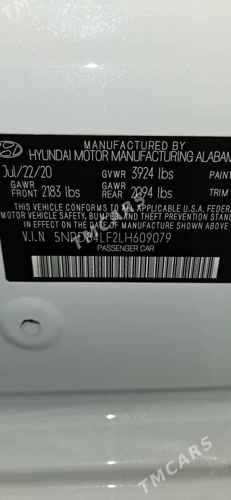 Hyundai Elantra 2020 - 240 000 TMT - Köşi - img 6
