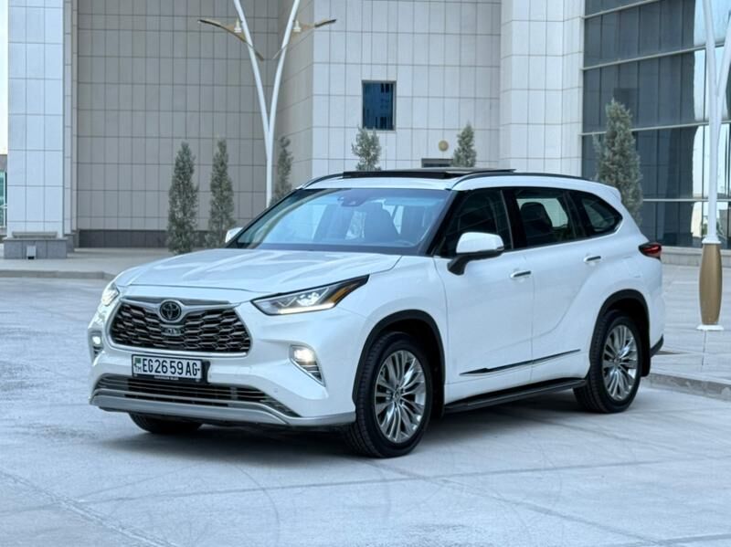 Toyota Highlander 2020 - 570 000 TMT - Aşgabat - img 2