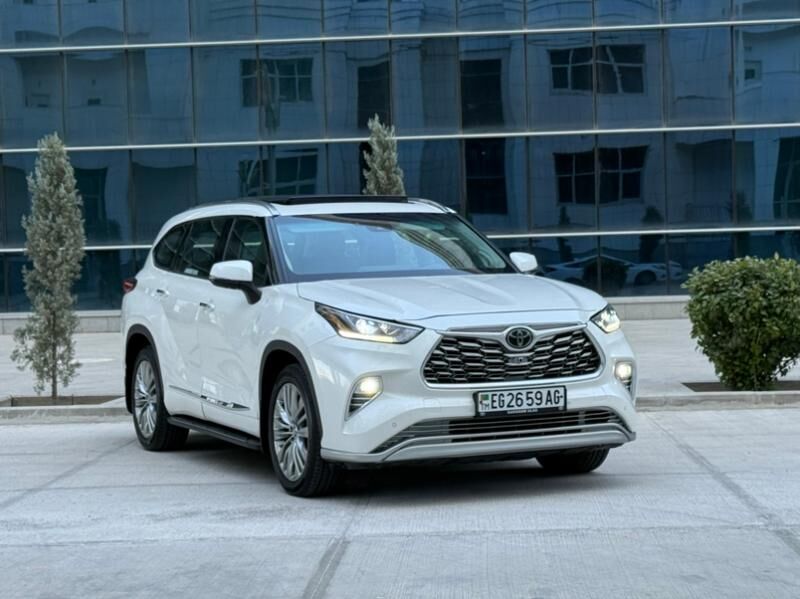 Toyota Highlander 2020 - 570 000 TMT - Aşgabat - img 3