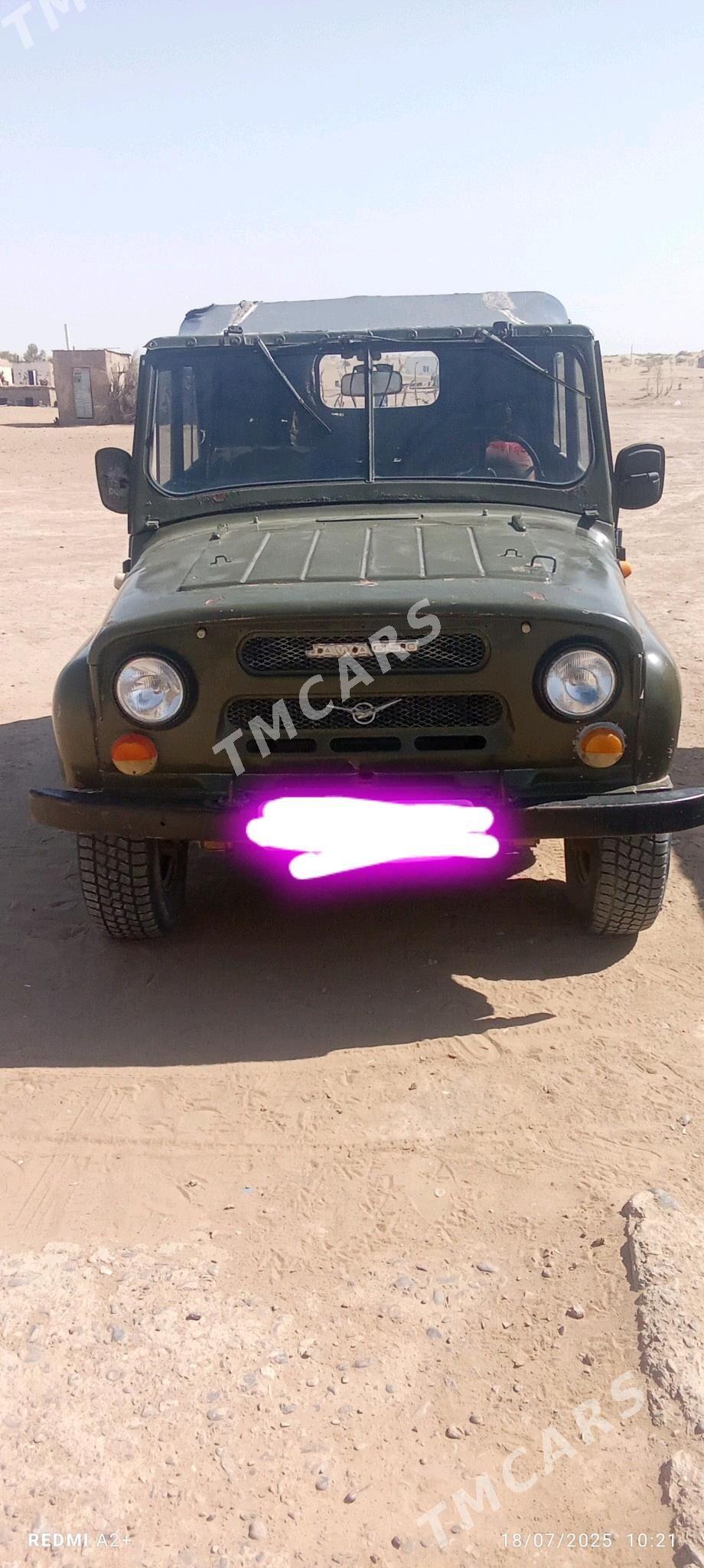 UAZ 462 1987 - 20 000 TMT - Ak bugdaý etraby - img 3