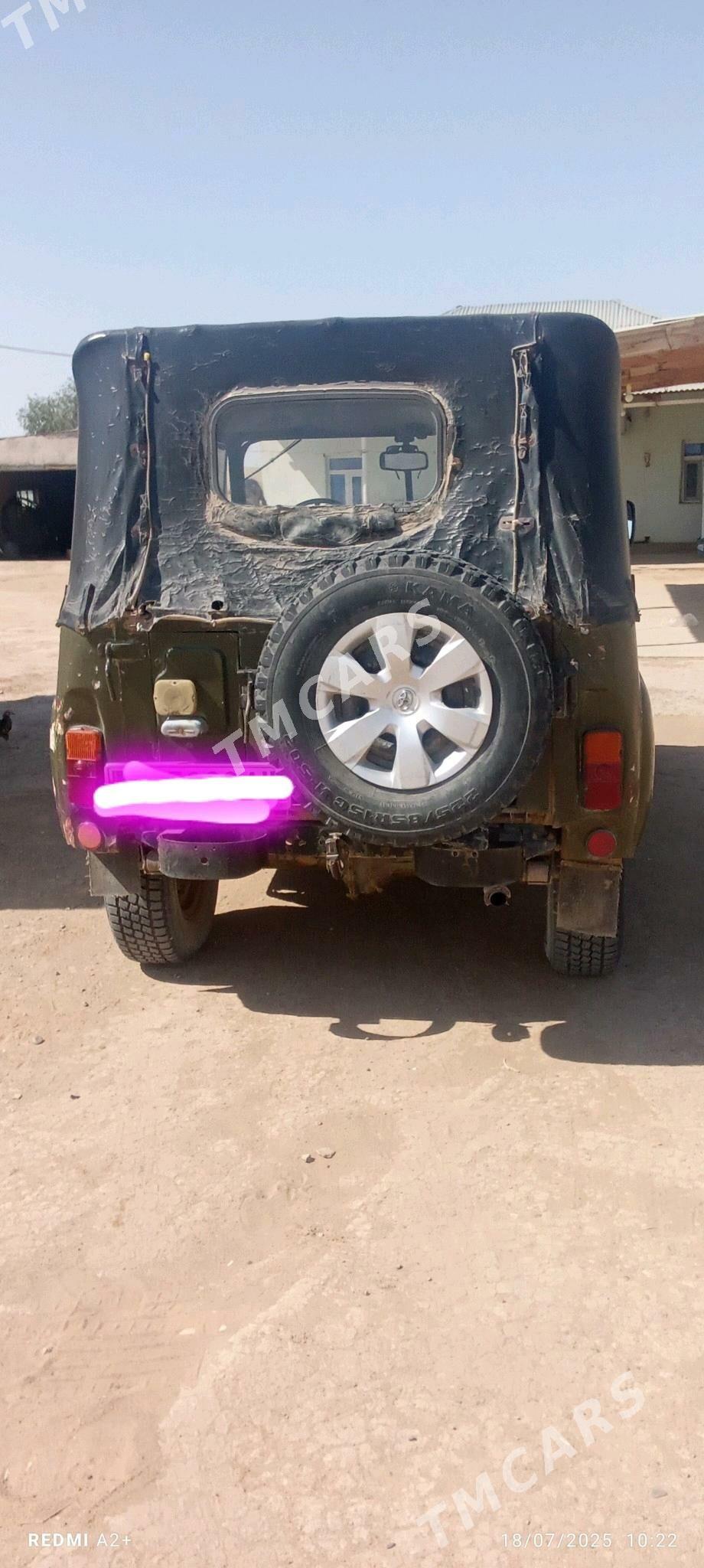 UAZ 462 1987 - 20 000 TMT - Ak bugdaý etraby - img 2