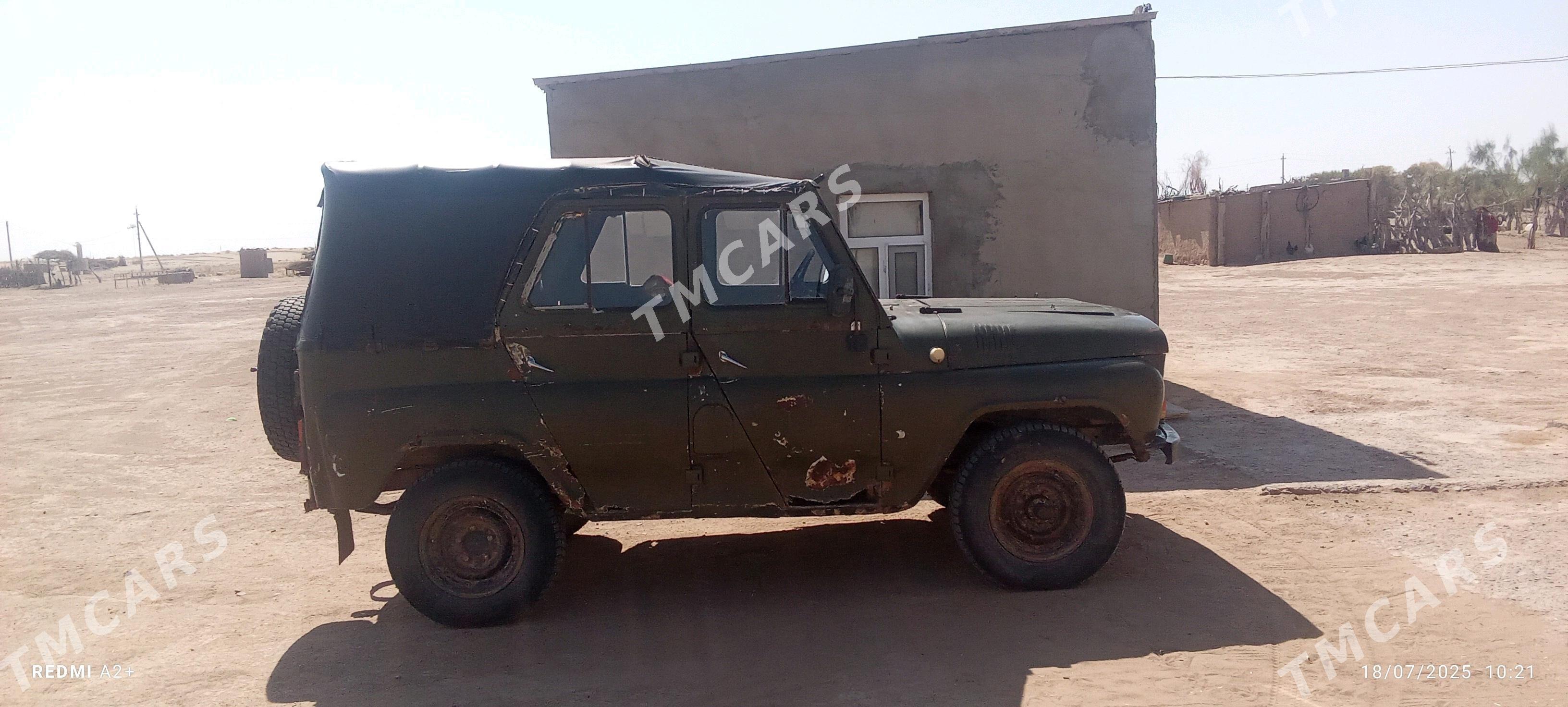 UAZ 462 1987 - 20 000 TMT - Ak bugdaý etraby - img 4