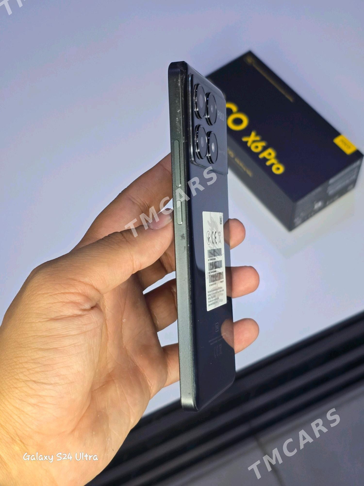 mi poco x6pro  12/512gb - Мары - img 3