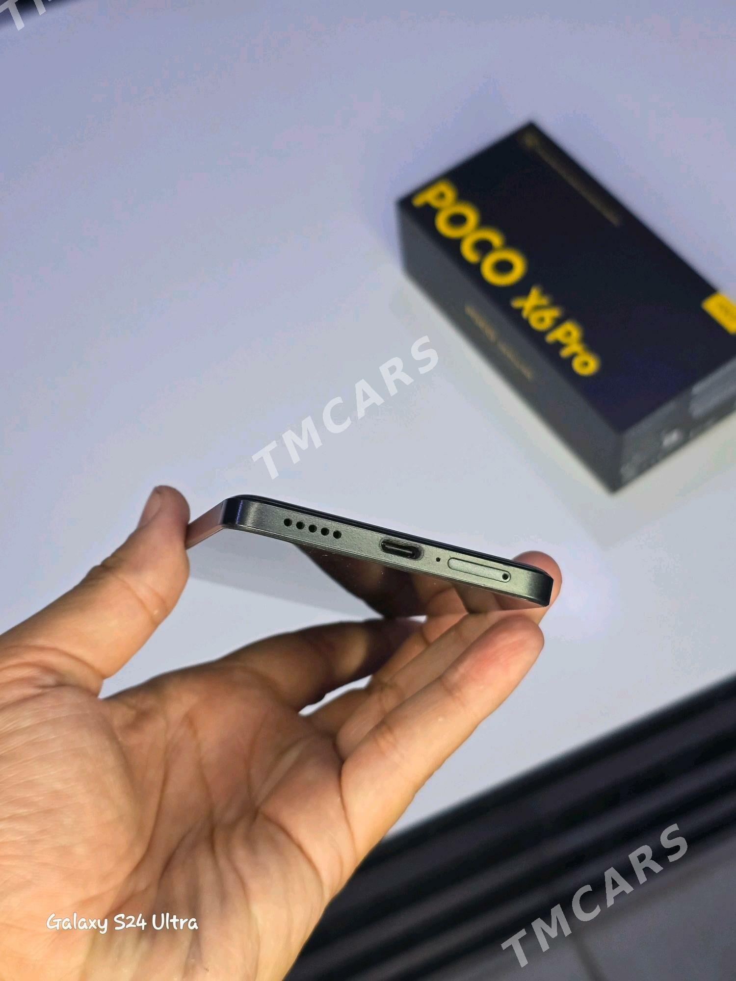 mi poco x6pro  12/512gb - Мары - img 2