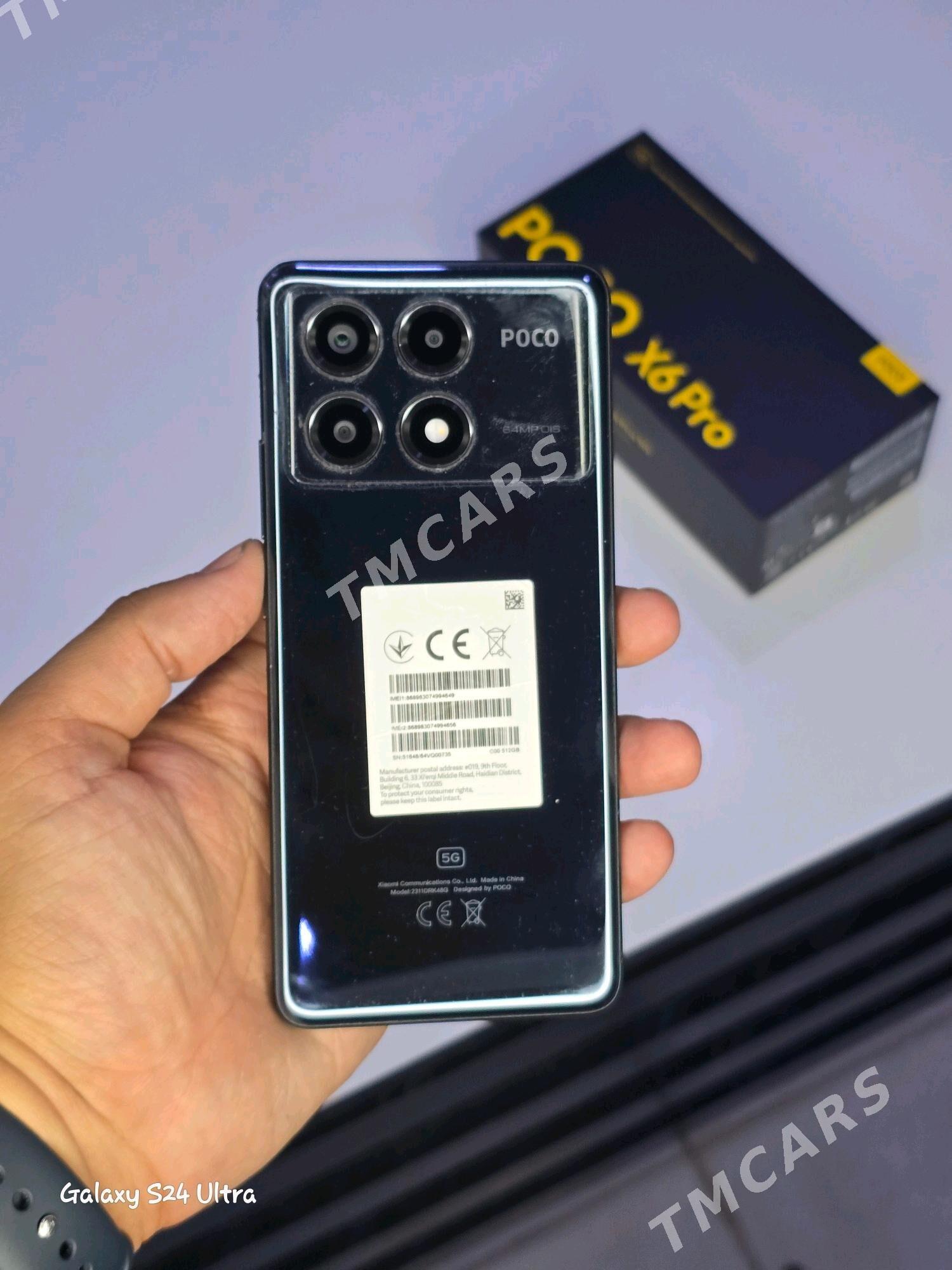 mi poco x6pro  12/512gb - Мары - img 8