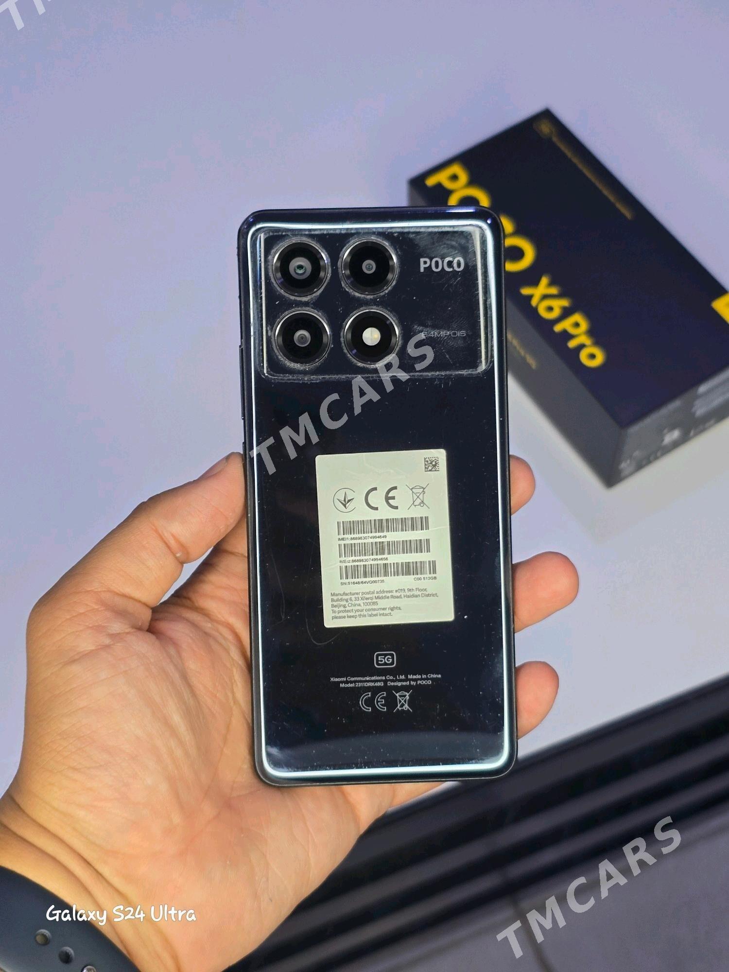 mi poco x6pro  12/512gb - Мары - img 5