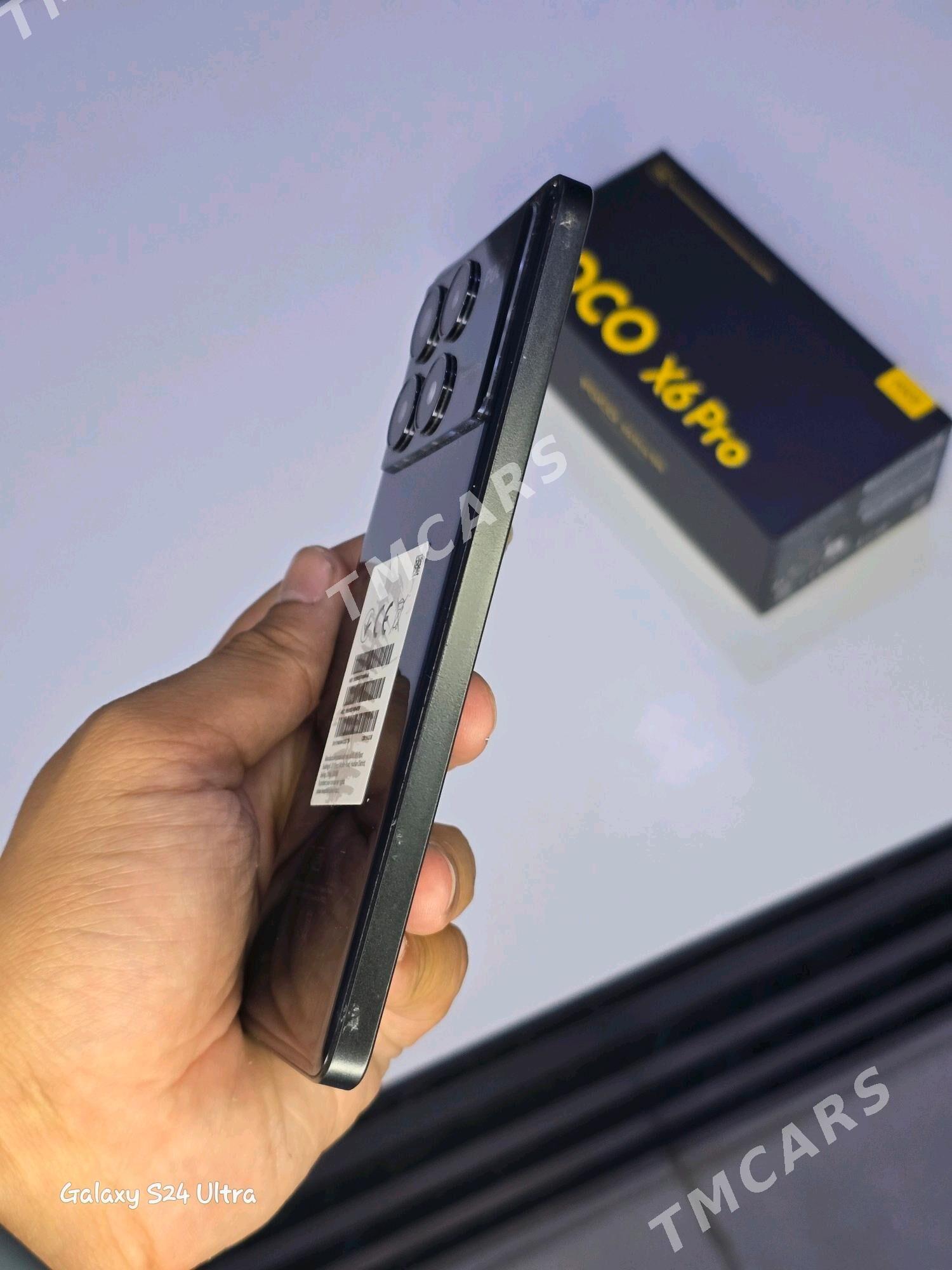 mi poco x6pro  12/512gb - Мары - img 4