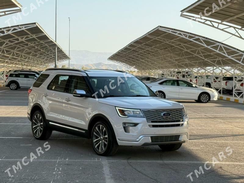 Ford Explorer 2019 - 531 000 TMT - Ашхабад - img 4