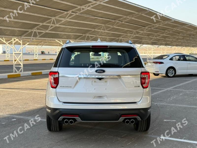 Ford Explorer 2019 - 531 000 TMT - Ашхабад - img 2