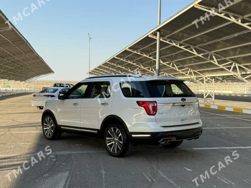 Ford Explorer 2019 - 531 000 TMT - Ашхабад - img 5