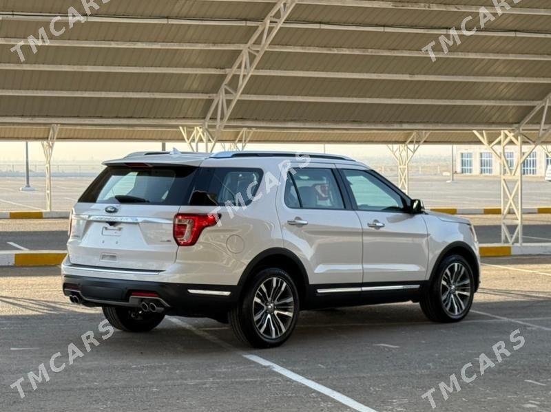 Ford Explorer 2019 - 531 000 TMT - Ашхабад - img 9
