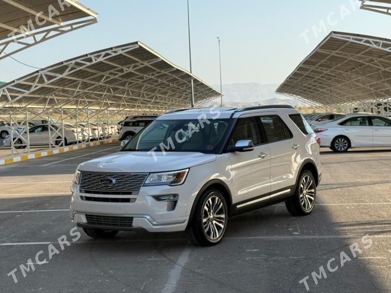 Ford Explorer 2019 - 531 000 TMT - Ашхабад - img 6