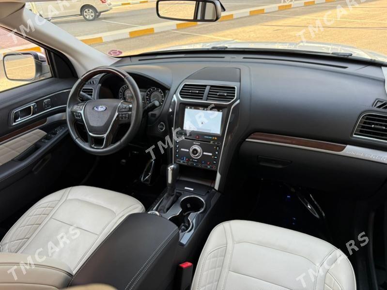 Ford Explorer 2019 - 531 000 TMT - Ашхабад - img 8