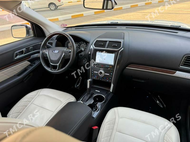 Ford Explorer 2019 - 531 000 TMT - Ашхабад - img 7