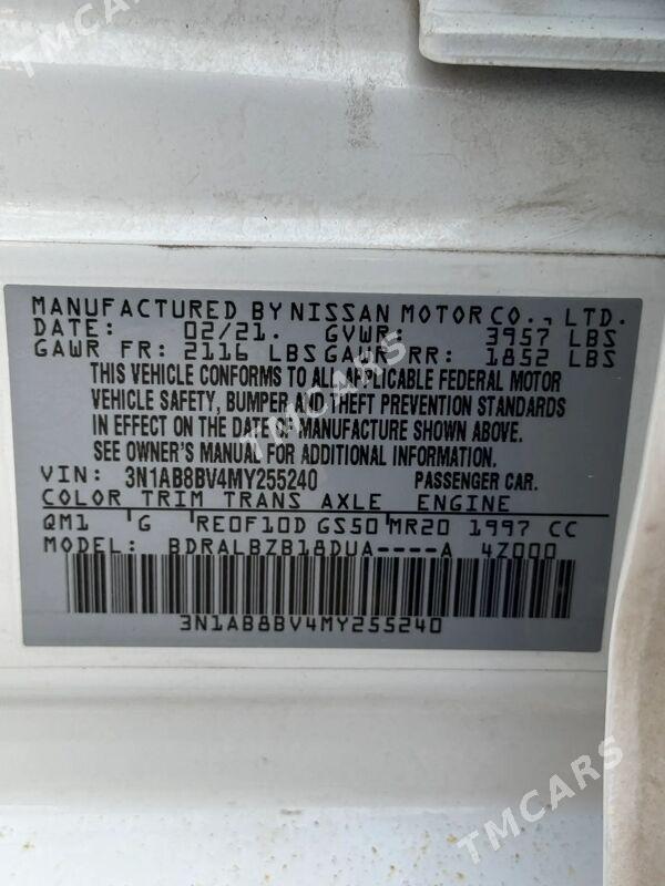 Nissan Sentra 2021 - 210 000 TMT - Aşgabat - img 4