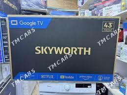 SKYWORTH 43 ANDROID TELEVR ARZ - Aşgabat - img 1