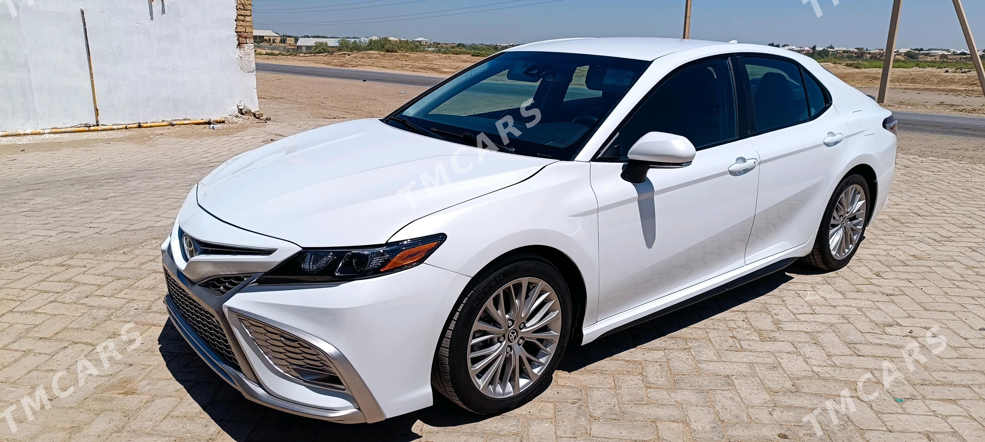 Toyota Camry 2021 - 314 000 TMT - Ёлётен - img 2