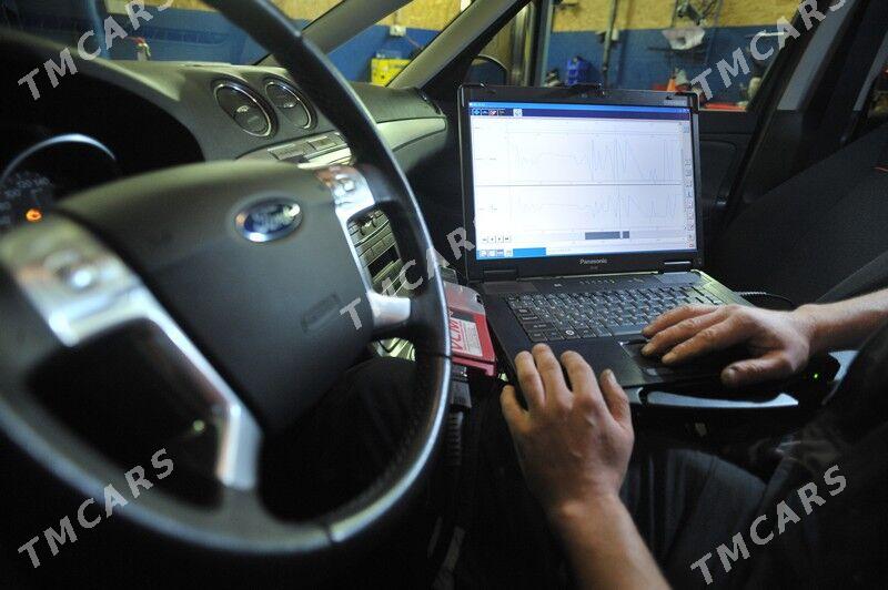 Ford Diagnostika proşiwka 100 TMT - Мары - img 1