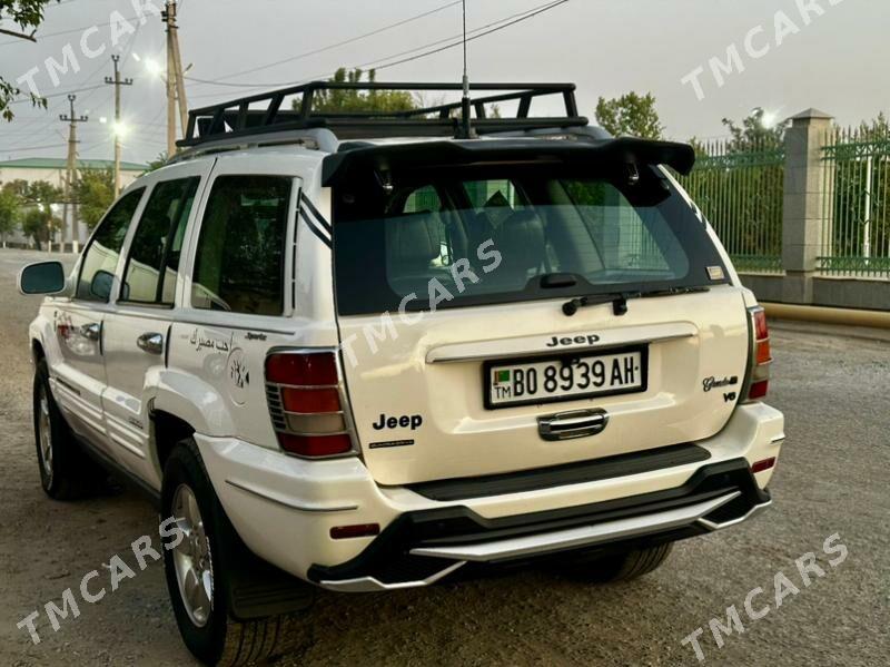 Jeep Grand Cherokee 2004 - 130 000 TMT - Теджен - img 9