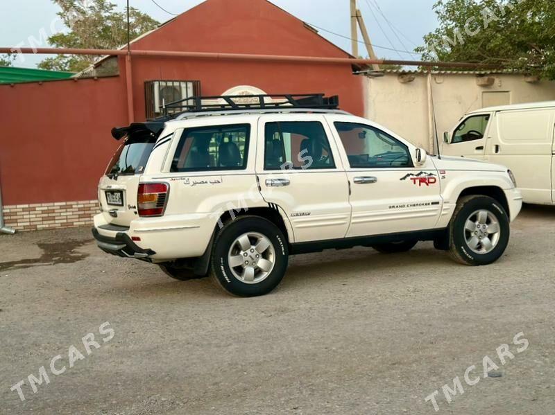 Jeep Grand Cherokee 2004 - 130 000 TMT - Теджен - img 4