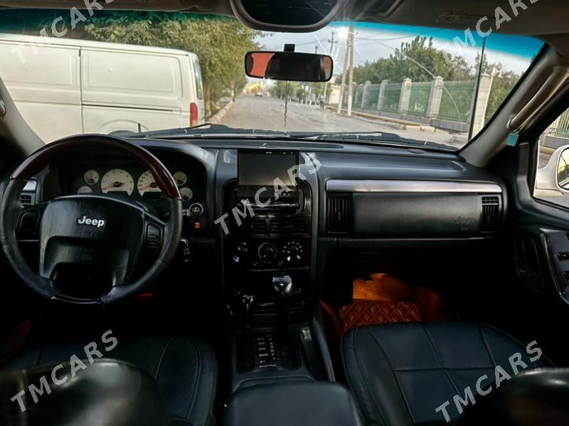 Jeep Grand Cherokee 2004 - 130 000 TMT - Теджен - img 8