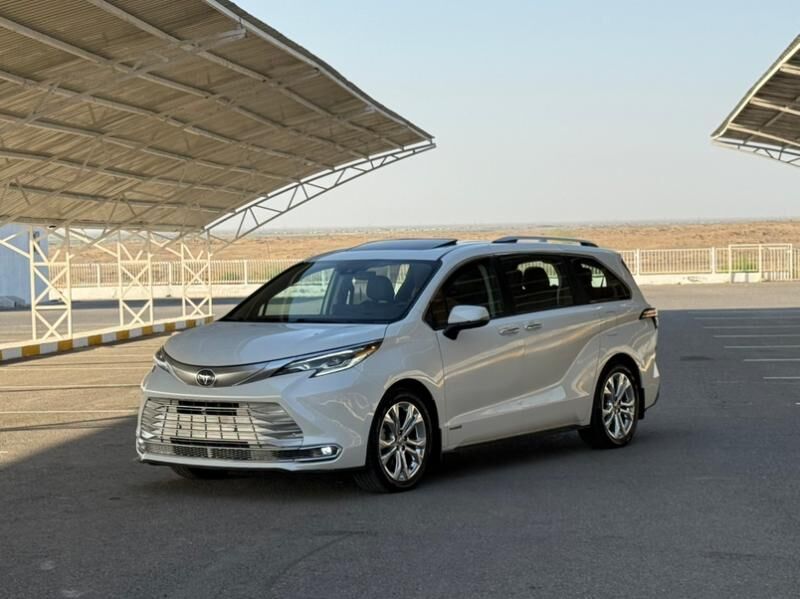 Toyota Sienna 2021 - 825 000 TMT - Ашхабад - img 5