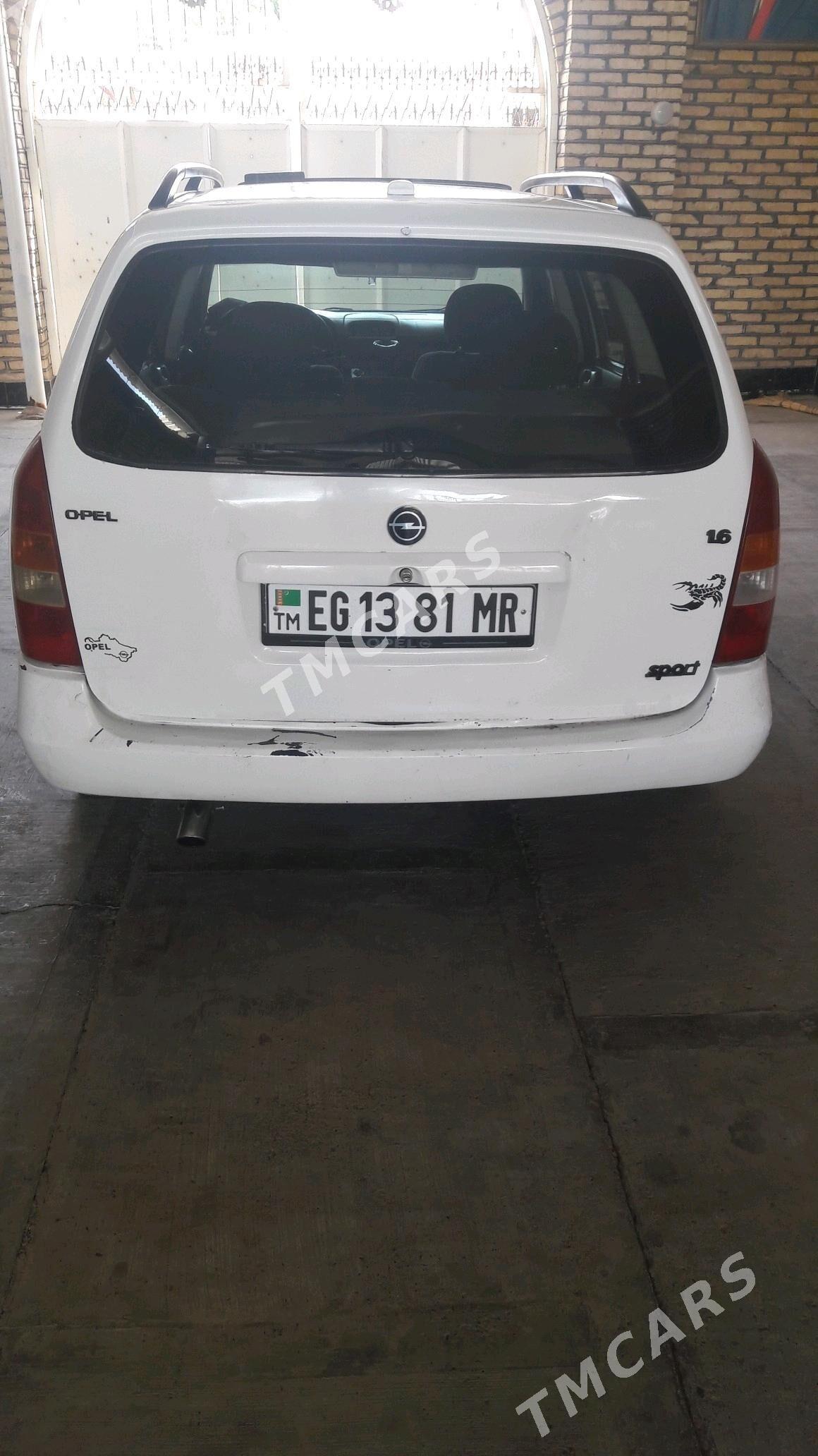 Opel Astra 1998 - 72 000 TMT - Мары - img 7