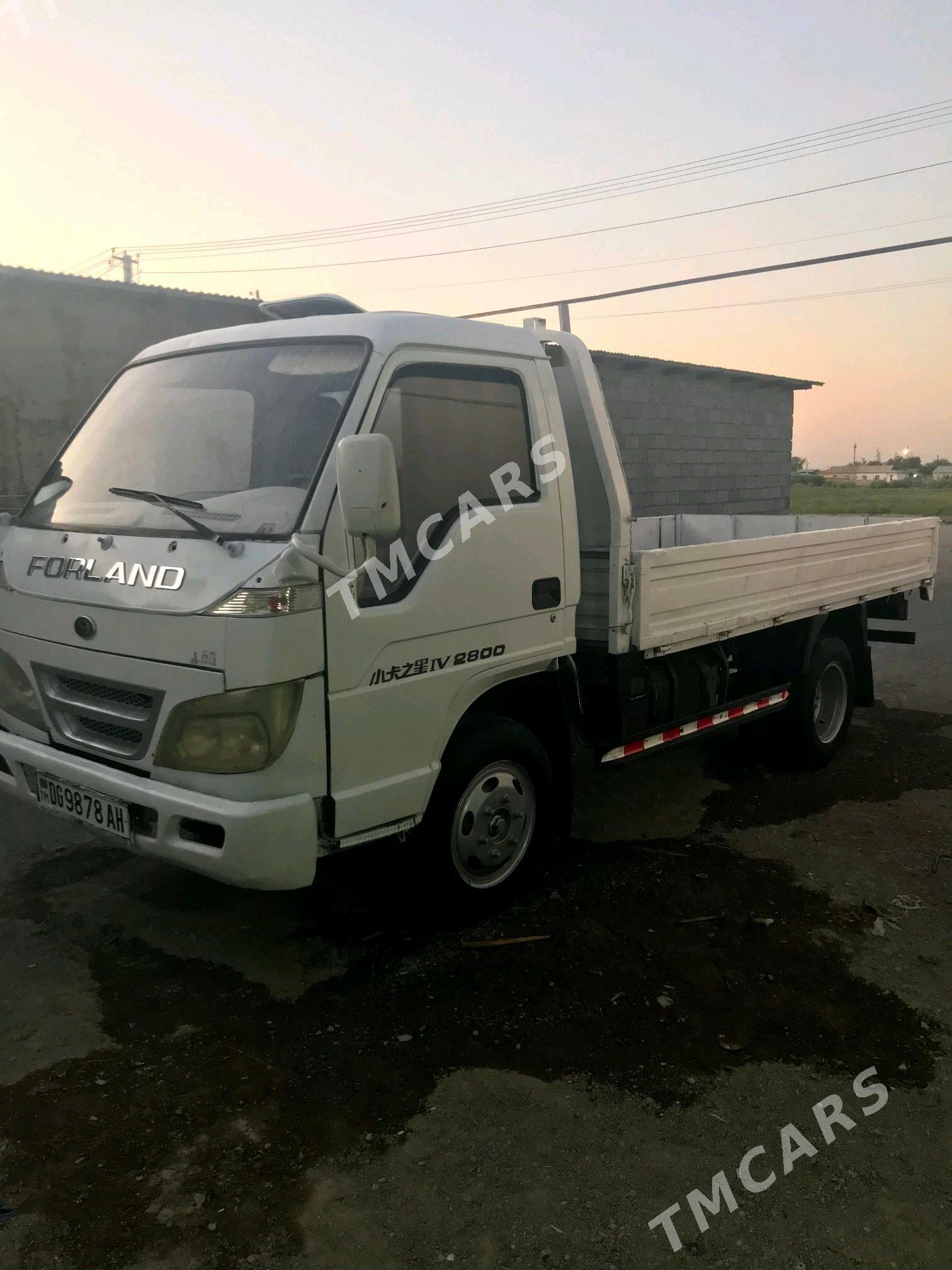 Forland H2 2008 - 80 000 TMT - Ак-Бугдайский этрап - img 3