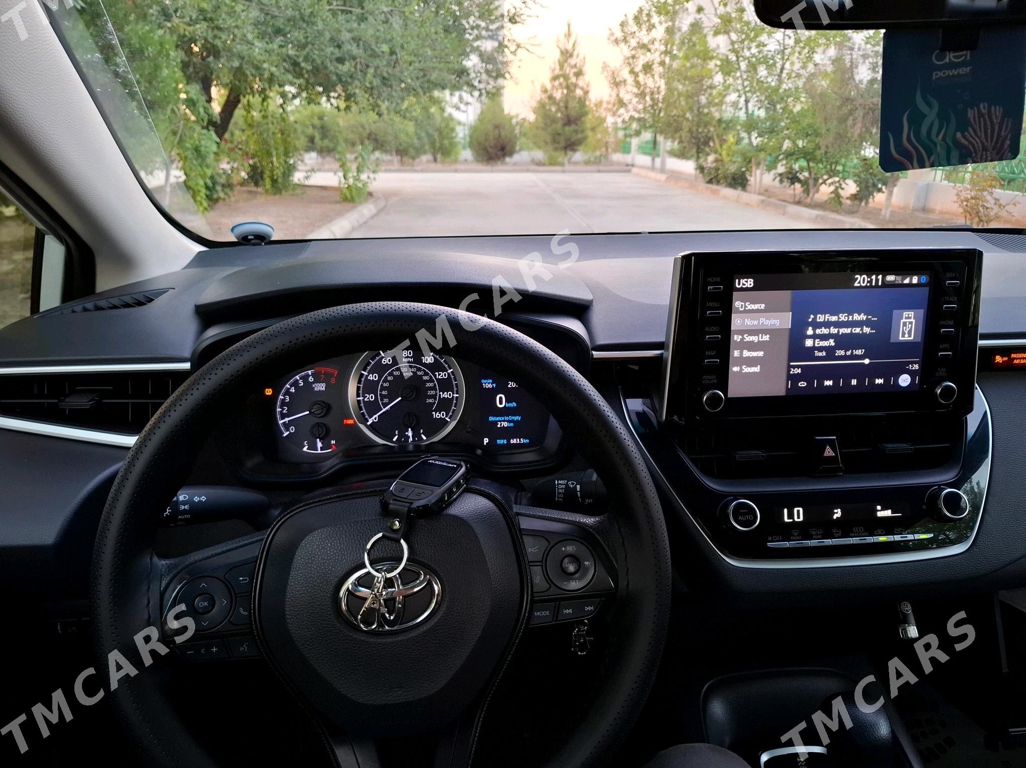 Toyota Corolla 2020 - 280 000 TMT - Ашхабад - img 3