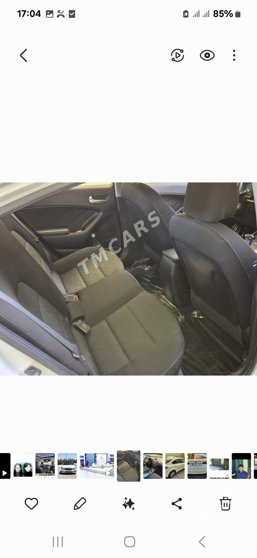 Kia Cerato 2016 - 170 000 TMT - Aşgabat - img 4