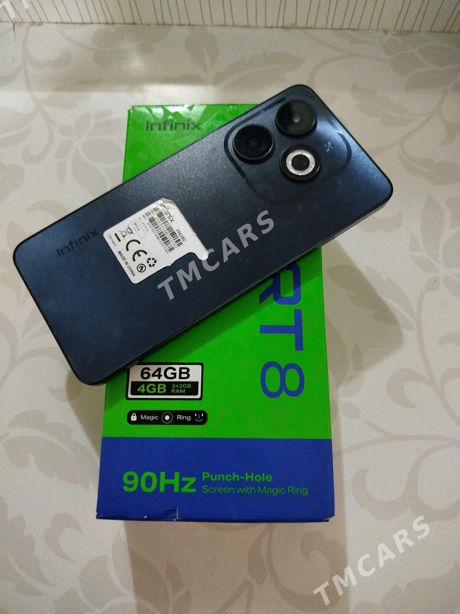 İNFİNİX SMART 8 - Мары - img 3