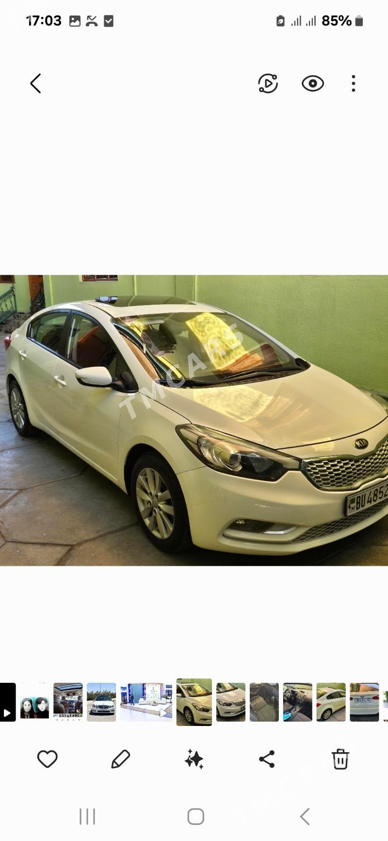 Kia Cerato 2016 - 170 000 TMT - Aşgabat - img 2