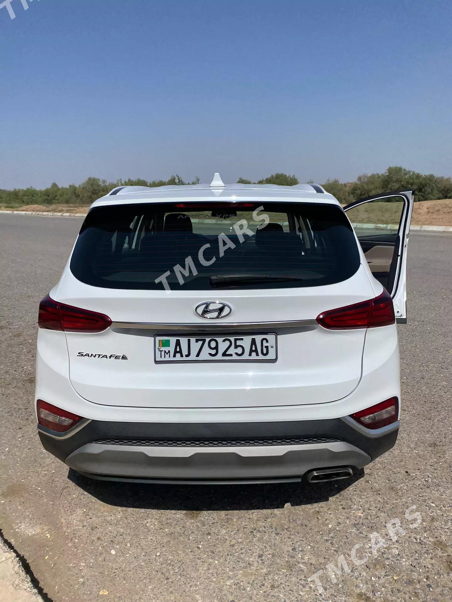 Hyundai Santa Fe 2019 - 320 000 TMT - Ашхабад - img 7
