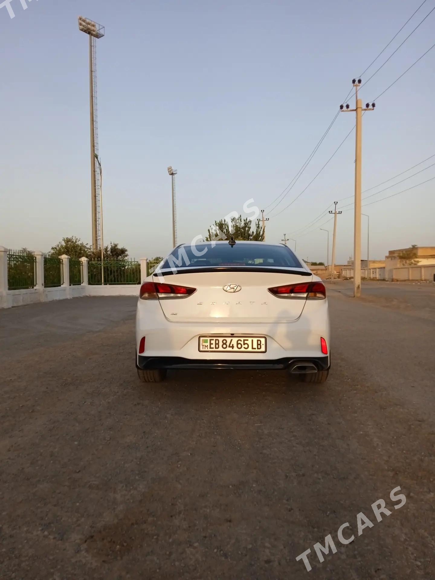 Hyundai Sonata 2018 - 220 000 TMT - Дянев - img 7